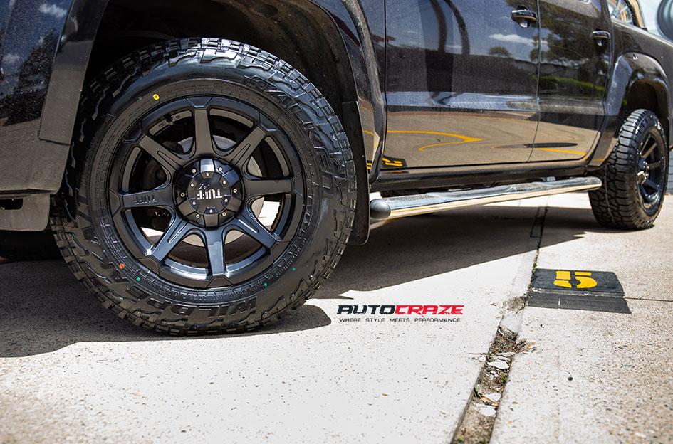 VOLKSWAGEN AMAROK T05 SATIN BLACK